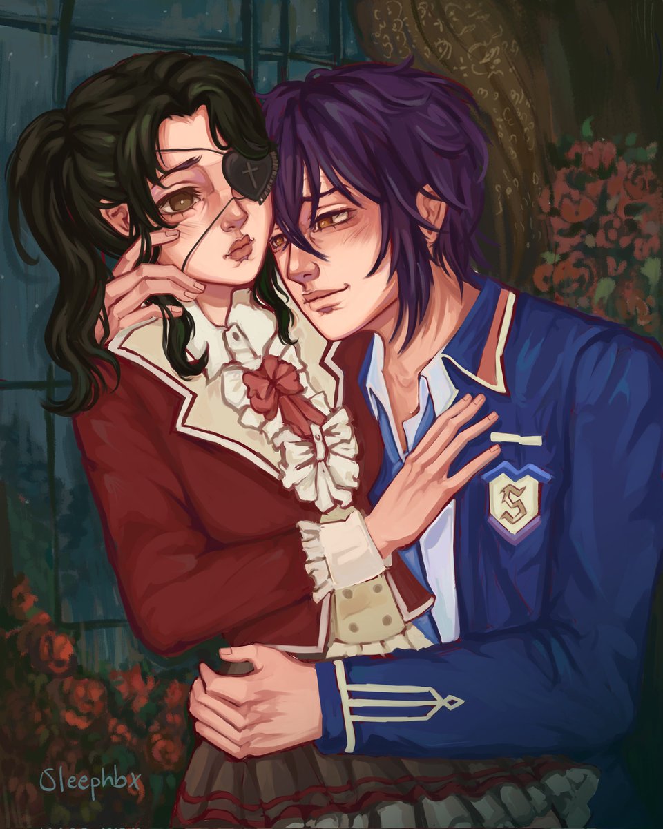 sleephbx (open commissions) tweet media