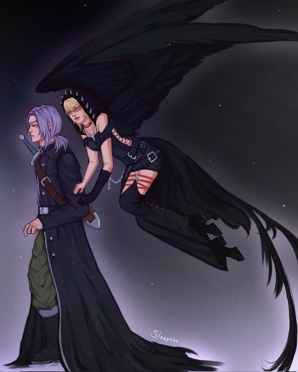 sleephbx (open commissions) tweet media