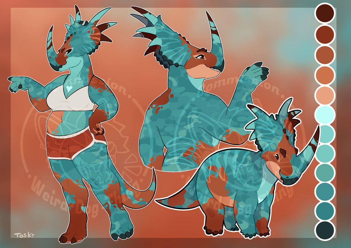 Toski 🦖🦕(COMMS OPEN) tweet media