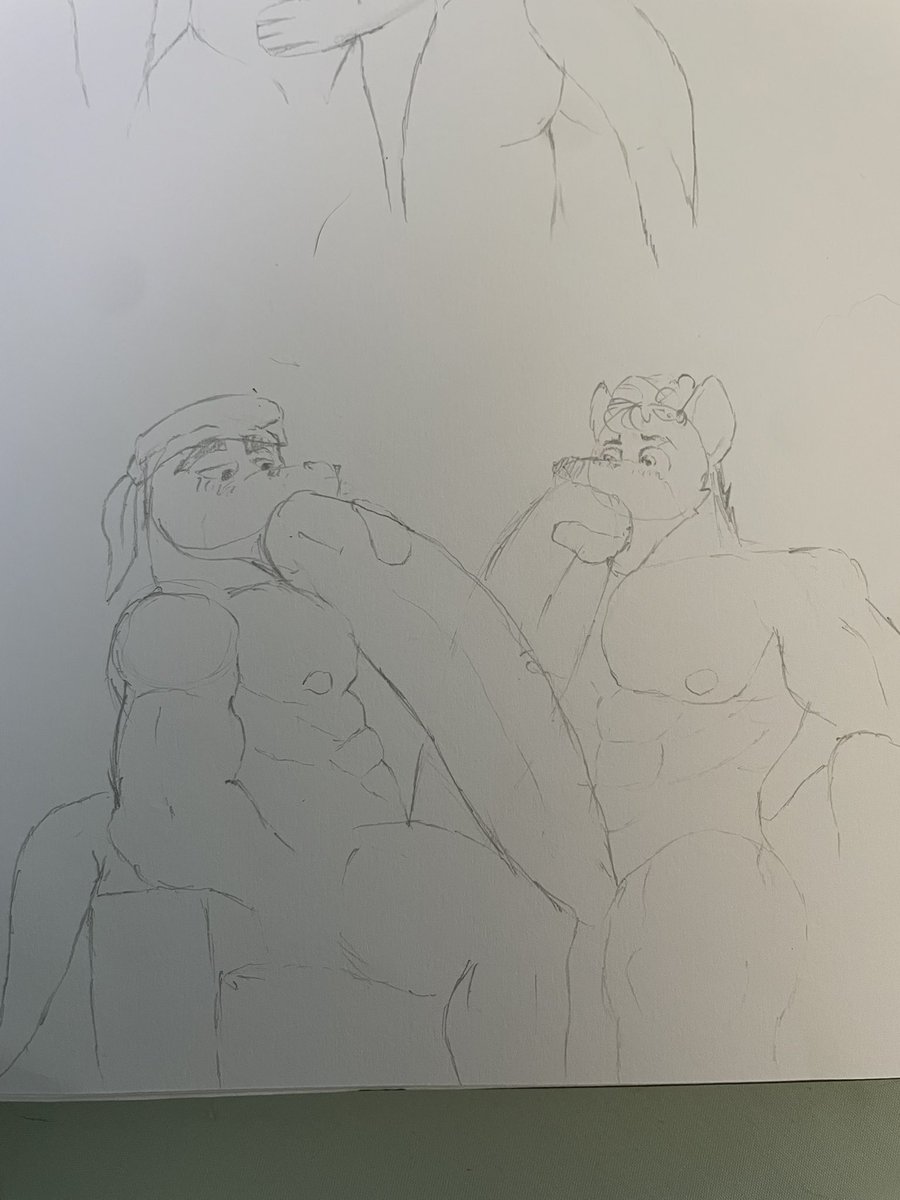 Just some bros helping each other out 😋

Lil doodle with <a href="/sxnackx/">snack🐍🔞</a>