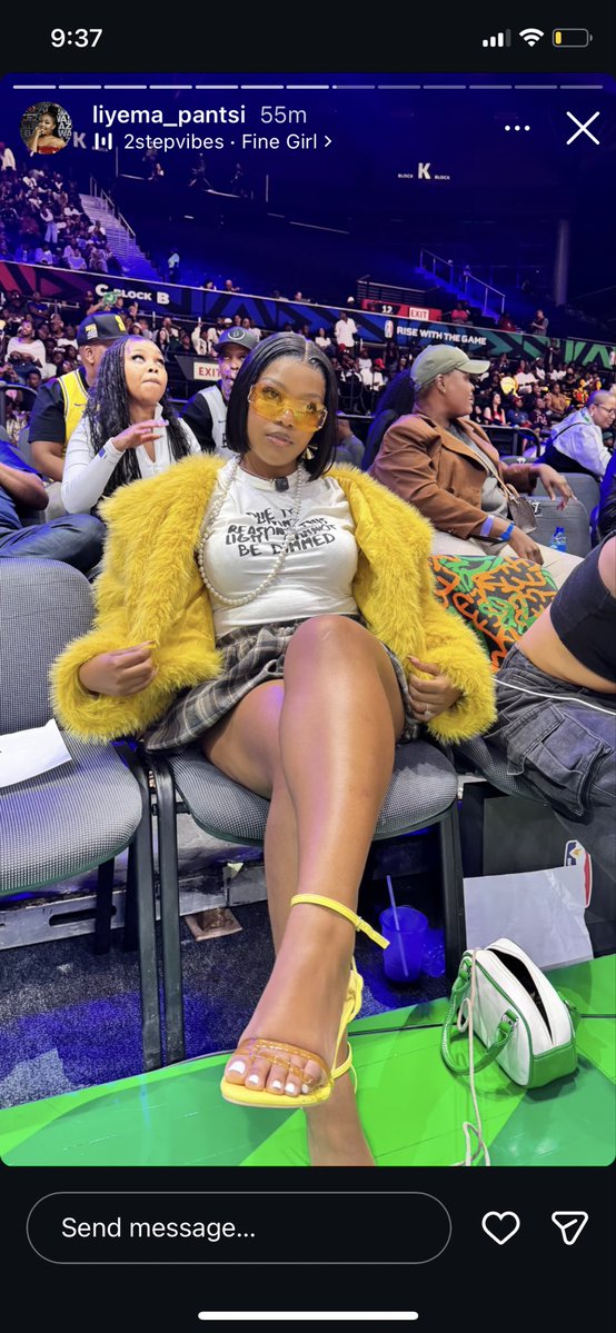 Liema’s 2 million tweet media