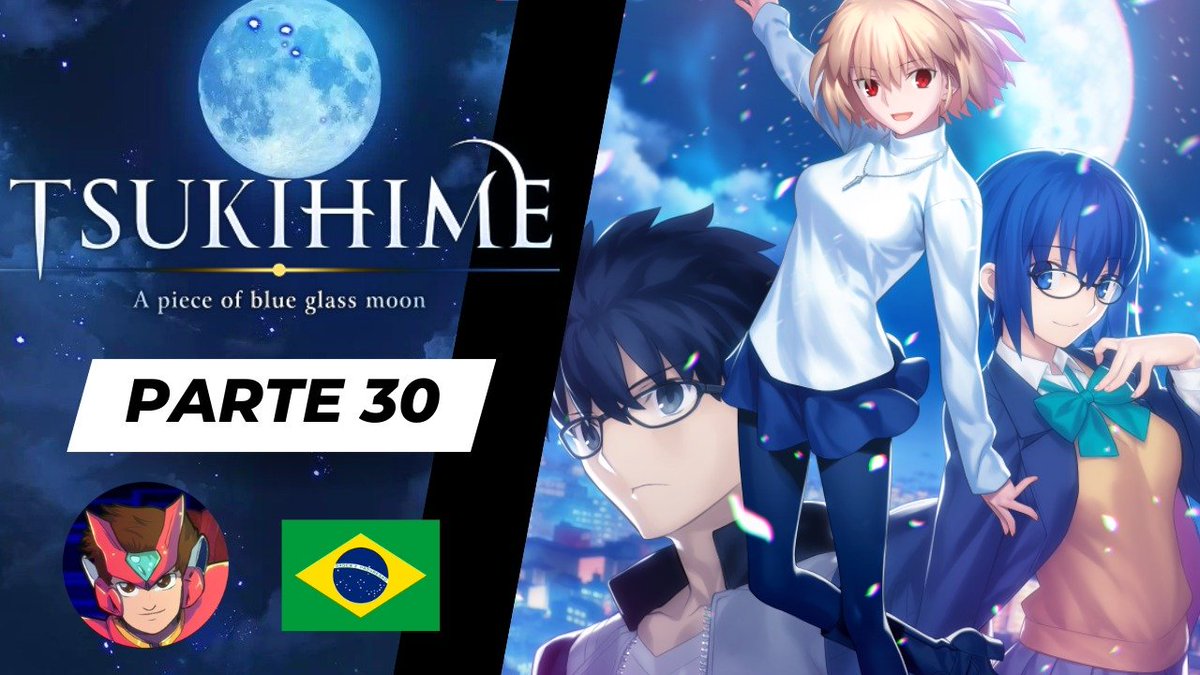 HyugoEX 🎮Trails Beyond the Horizon | Tsukihime VN tweet media