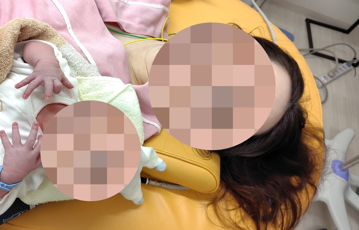 Aileen初マタ38w⇒0m👦 tweet media