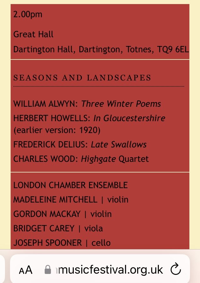 London Chamber Ensemble tweet media