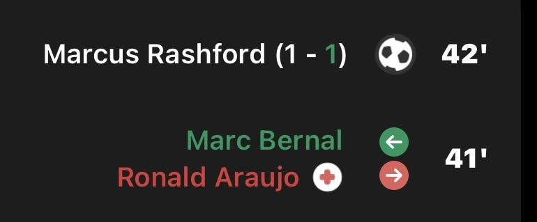 rayfcb14's tweet photo. Guess the problem
 #AtletiBarça https://t.co/KrNr5Ia8K0