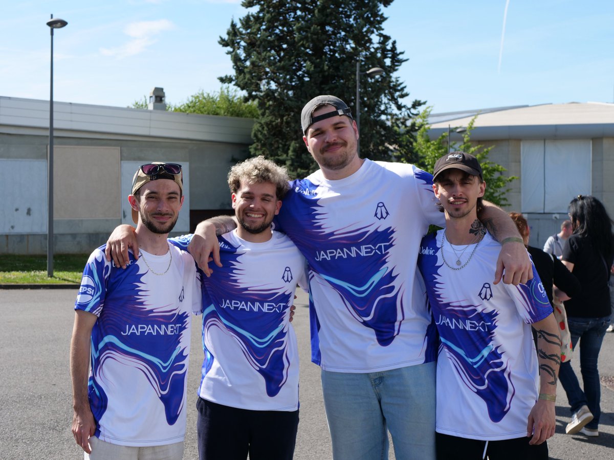 JapannextEurope's tweet image. Jour 1 - Gamers Assembly 2026 avec l'équipe @CicadasGaming !

#gamersassembly #japannext #monitors #écrans