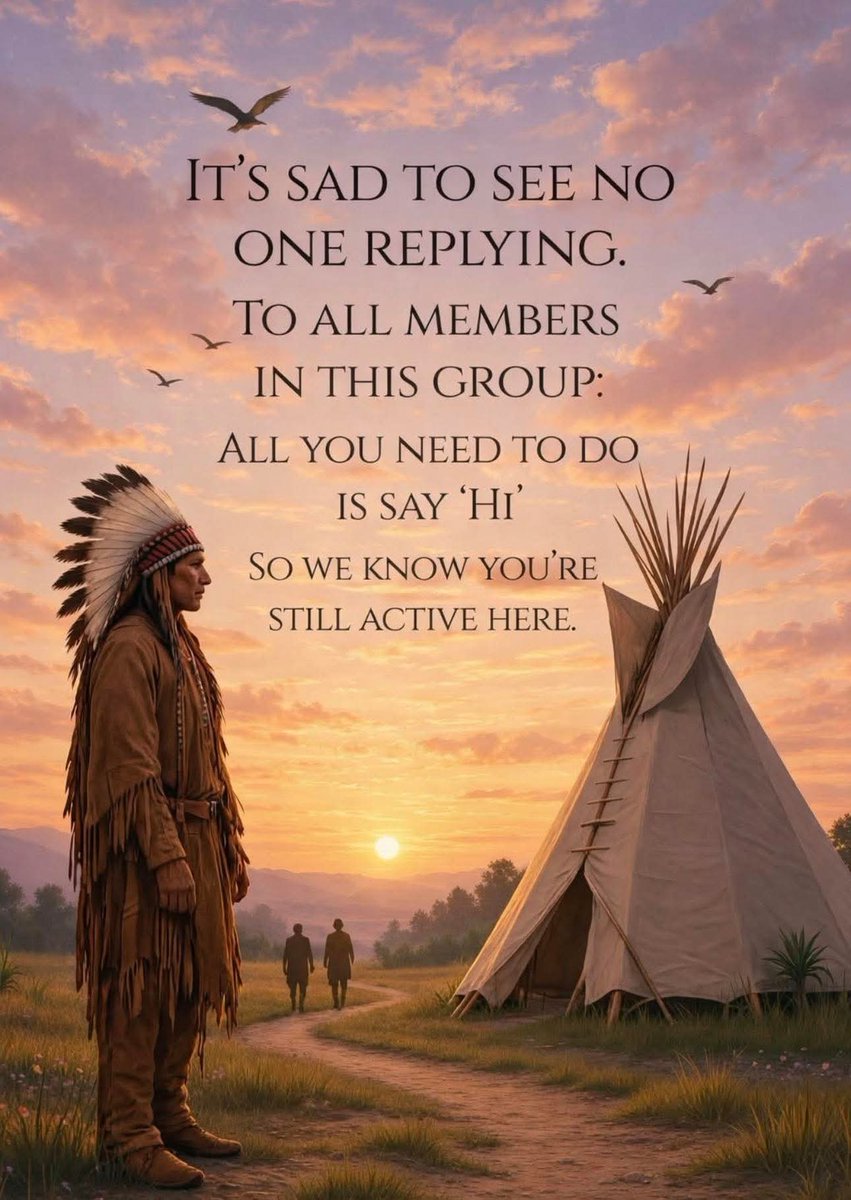Native Americans tweet media