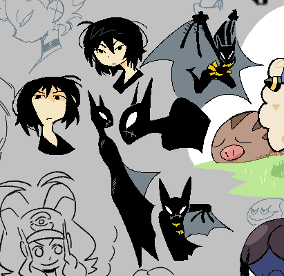 Bobobaba_'s tweet photo. *posts drawings swagly* https://t.co/55utbCCqOJ
