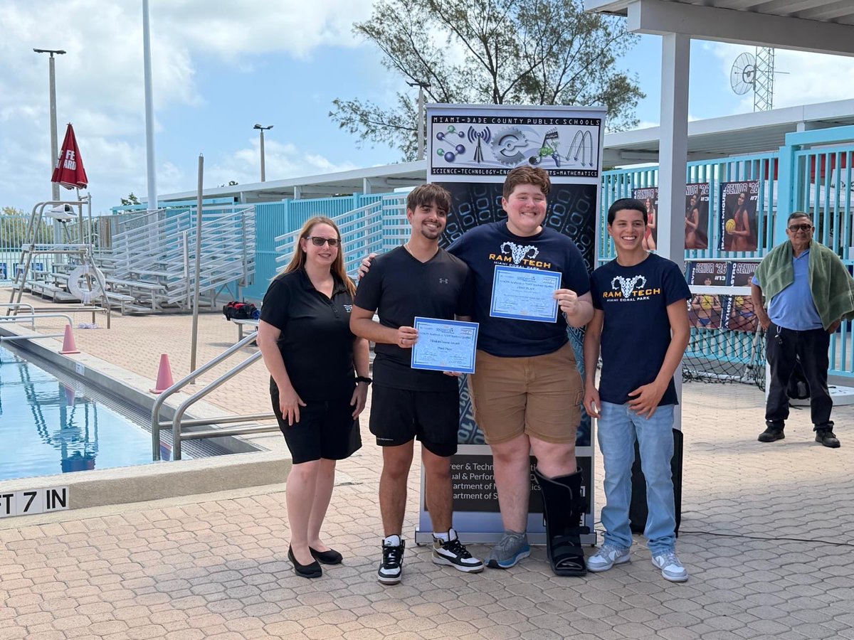 MDCPS’ Robotics Leaders tweet media