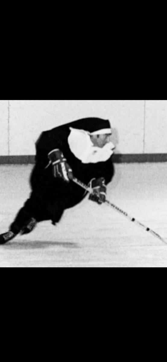 ChuckP4's tweet photo. The nuns I had in grammar school were tough but thank God I didn’t have this “nun!” I would have been either benched or in the penalty box in the coat room for a long time! 🙏🏻🥅🏒 https://t.co/Y2y3ebsU4q