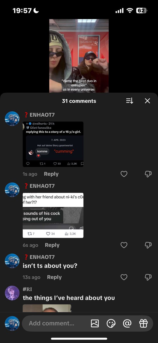 xcvloren's tweet photo. and yet again got removed ts funny asl https://t.co/kEwt2yffYX