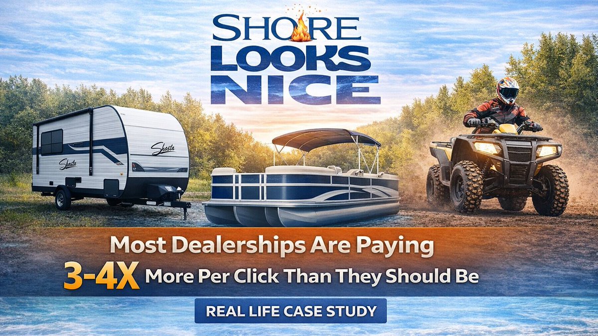 ShoreLooksNice's tweet photo. 18.6% spend → ~50% of traffic + way lower CPC

https://t.co/PrGzCJqIZO https://t.co/uK6Ef7AfP3