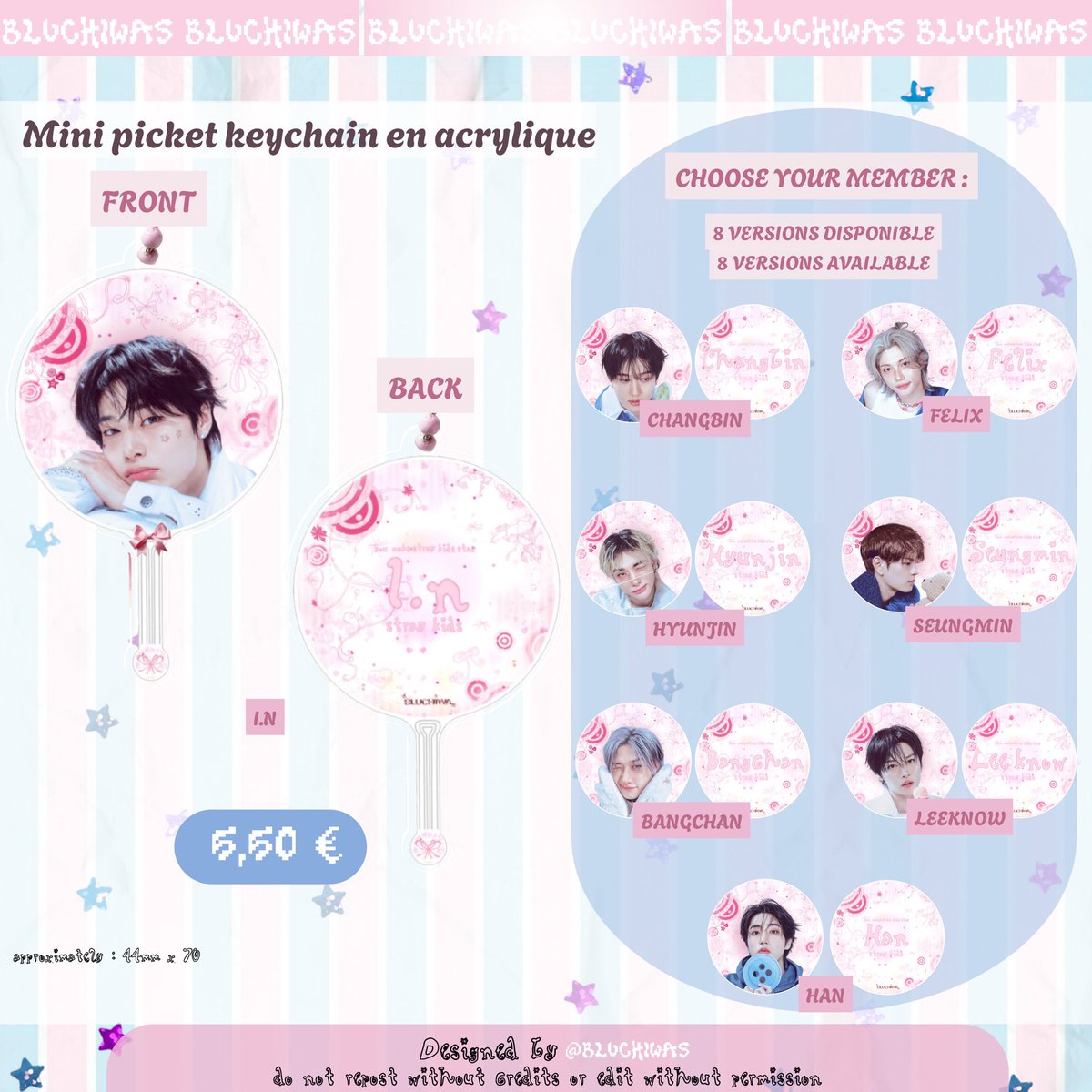 bluchiwas's tweet photo. 🩷  Stray Kids Fanmade Merch by @bluchiwas ( interest check )

Ça vous dirait de la future merch de stray kids ? 

Would you be interested in fanmade stray kids merch ?

⬇️
Form : https://t.co/Idqqms5MEO

rt &amp; likes sont appréciés
—
#straykids #skz #wtsskz #stay #straykidsfanmade https://t.co/ofmqXPnOuT