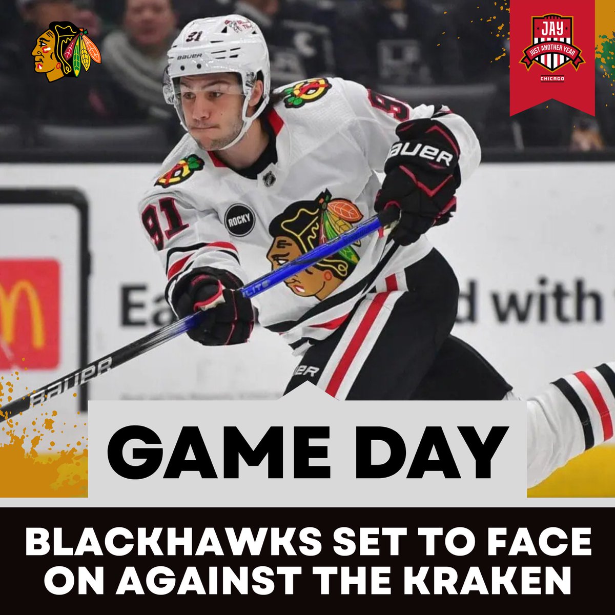 Just Another Year Chicago: Blackhawks tweet media