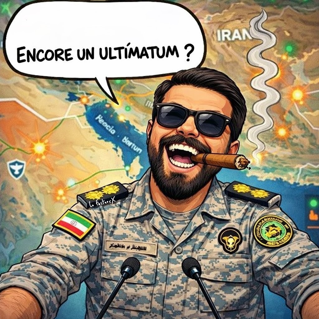 Le facteur X tweet media