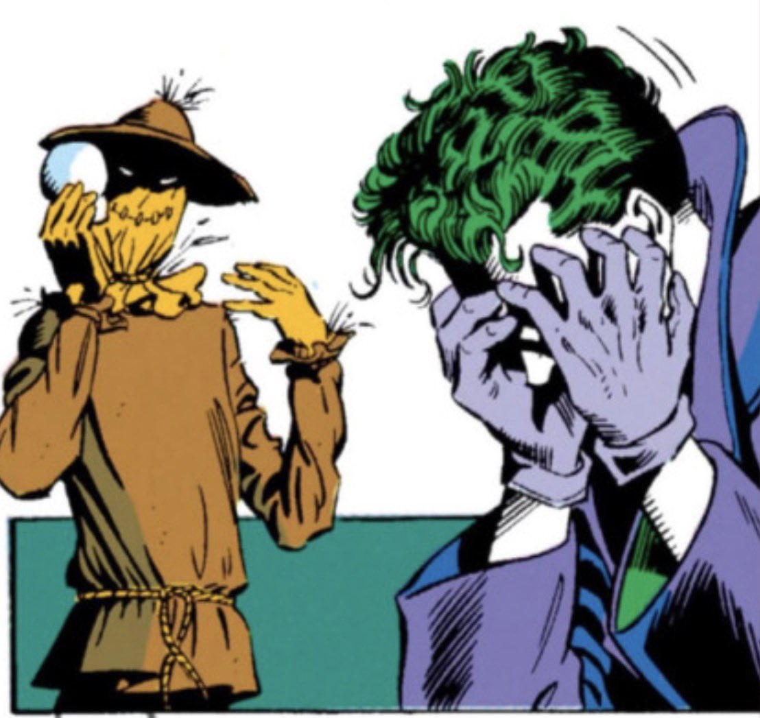 Edera Rose🥩 SCARECROW DAILYY tweet media