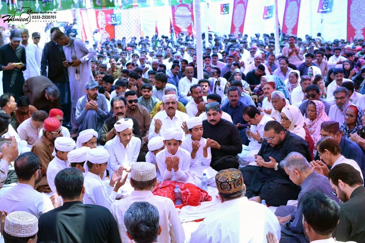 MIsmailRahoo's tweet photo. Badin, April 4, 2026: The 47th death anniversary of Quaid-e-Awam Shaheed Zulfiqar Ali Bhutto - founder of the Pakistan Peoples Party and former Prime Minister of Pakistan was observed at Laar Hall, Badin, with great reverence and respect.
Shaheed Z.A. Bhutto remains a visionary leader whose courage, wisdom, and commitment to country and democracy continue to inspire generations.
Stakeholders, including MNAs, MPAs, party office-bearers, and a large number of party workers, participated in the ceremony.

Media Cell