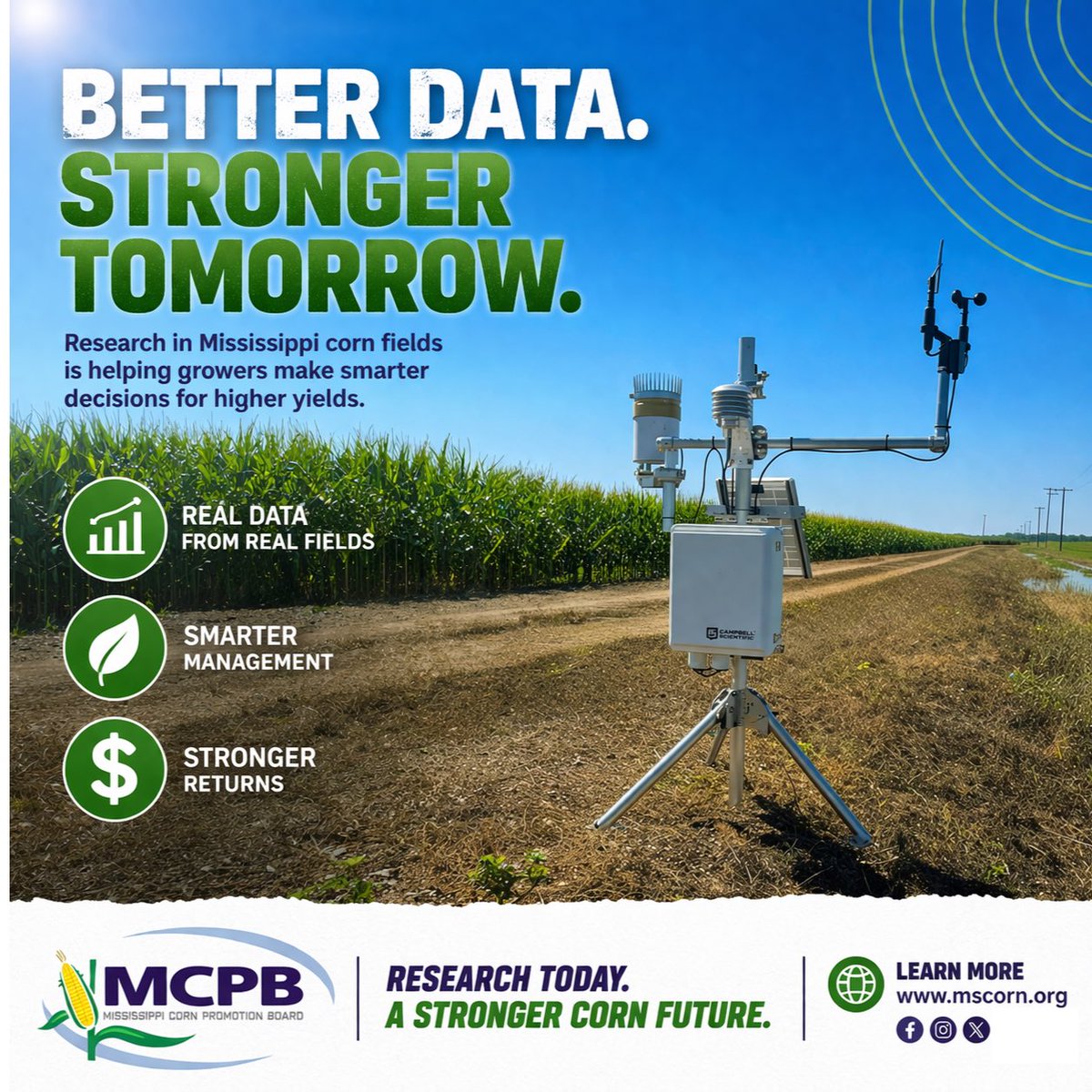 Mississippi Corn Promotion Board (@MississippiCorn) / Posts / X