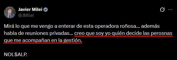 Carpincho Empresarial tweet media