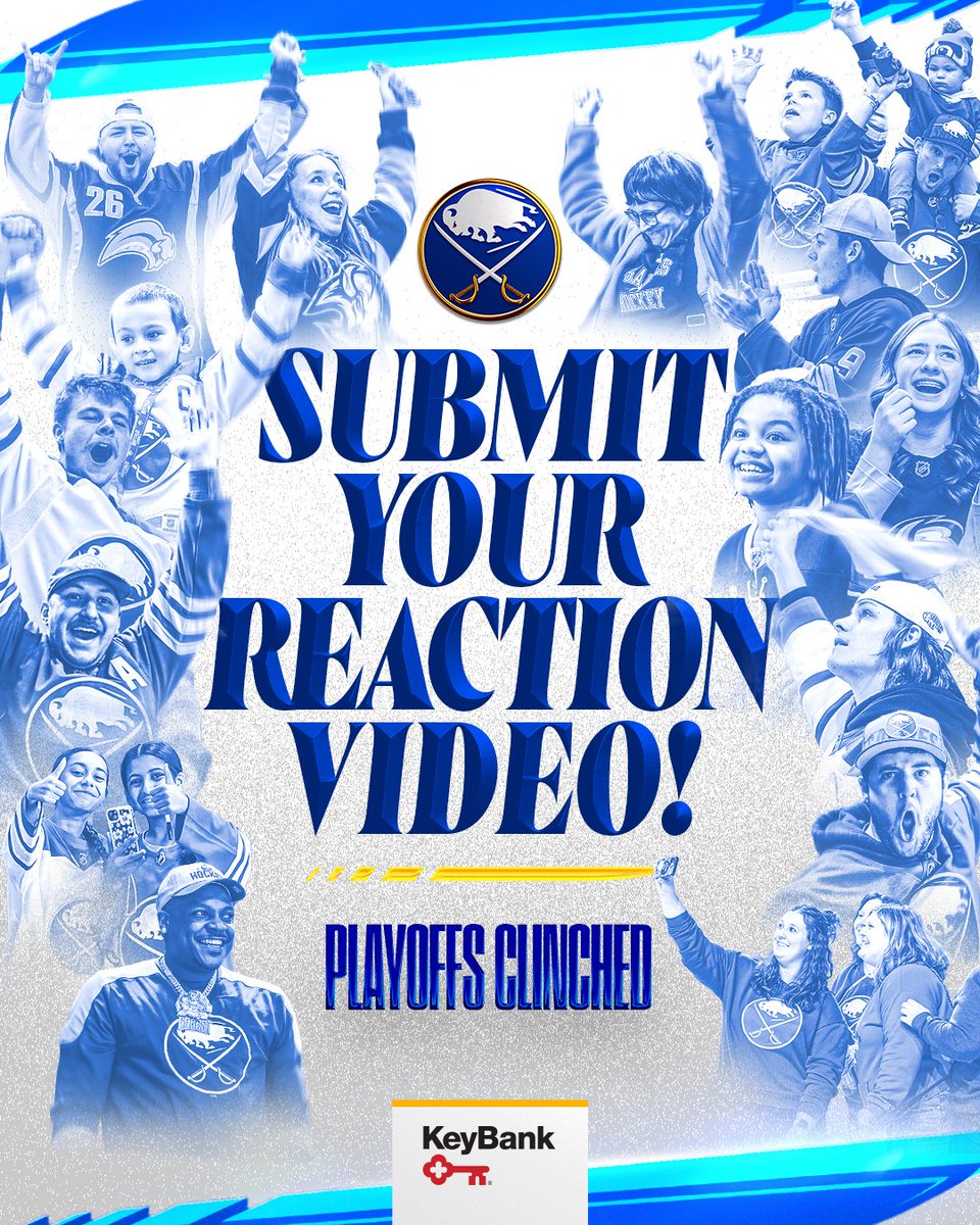 x - Buffalo Sabres tweet media