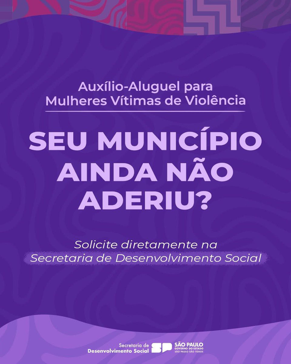 Secretaria de Comunicação de São Paulo tweet media