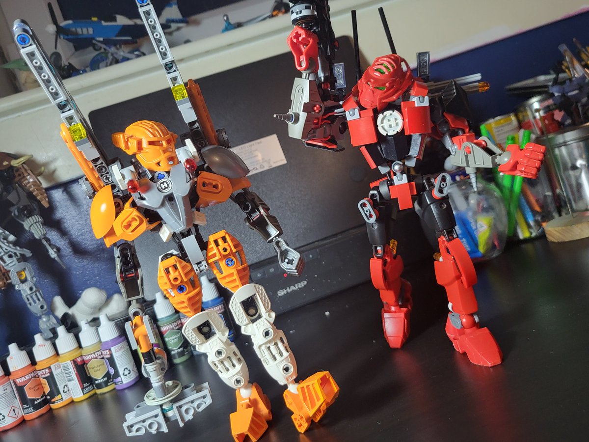 OmegaRedArts Bionicle/Hero factory arc tweet media