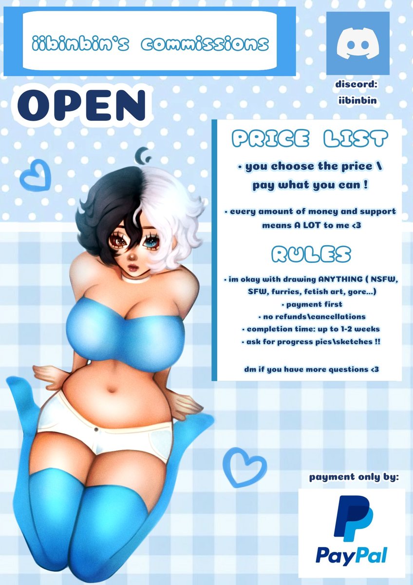iibinbin ✿ 🔞✏️ tweet media
