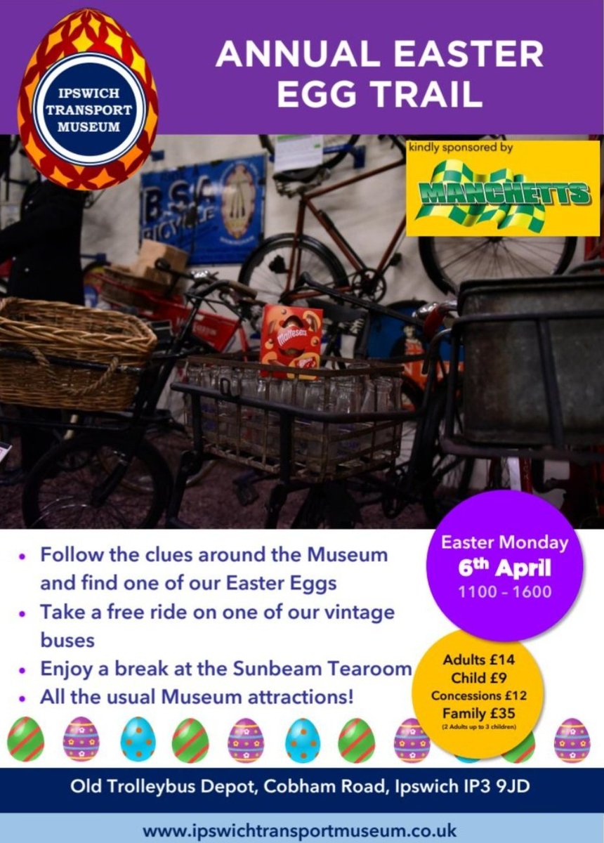 Ipswich Transport Museum tweet media