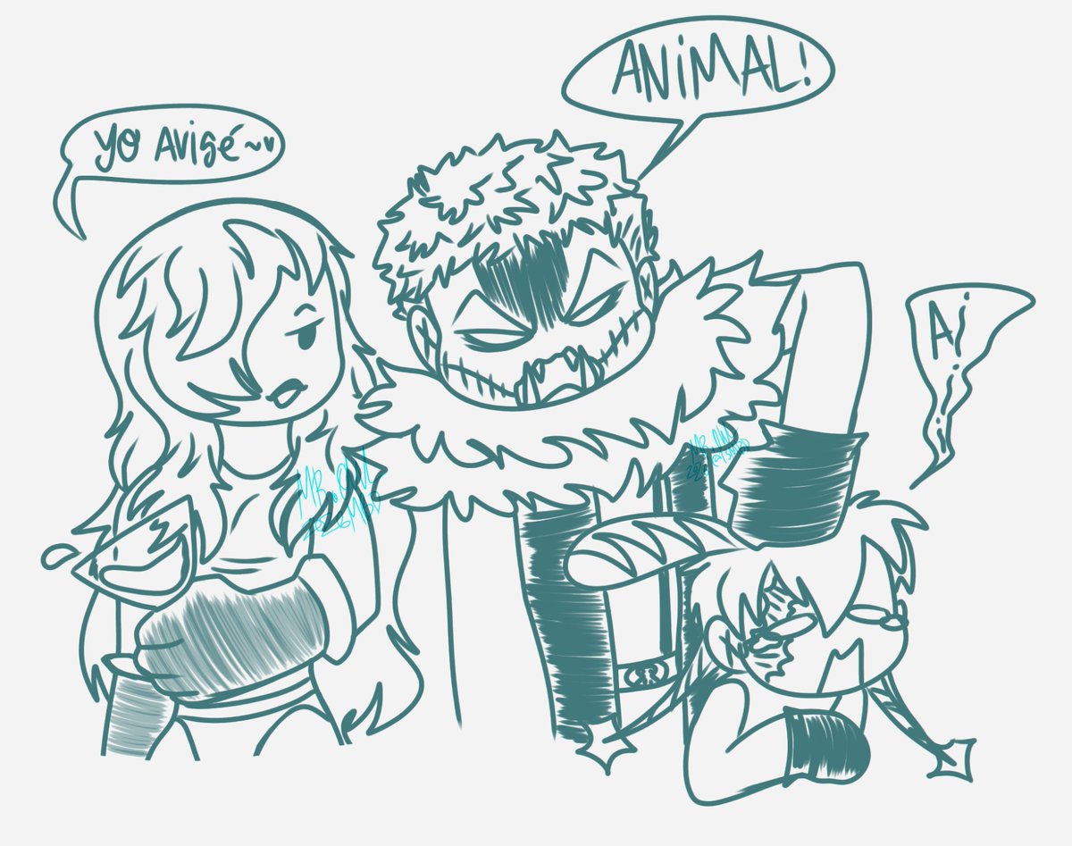 13MBD's tweet image. No tengo mucho contexto, solo un dibujo pendejo de los hermanos Charlotte ✨ Don't use, ❌AI or Repost 
#katakuri #smoothie #cracker #charlottesmoothie #charlottecracker #charlottekatakuri