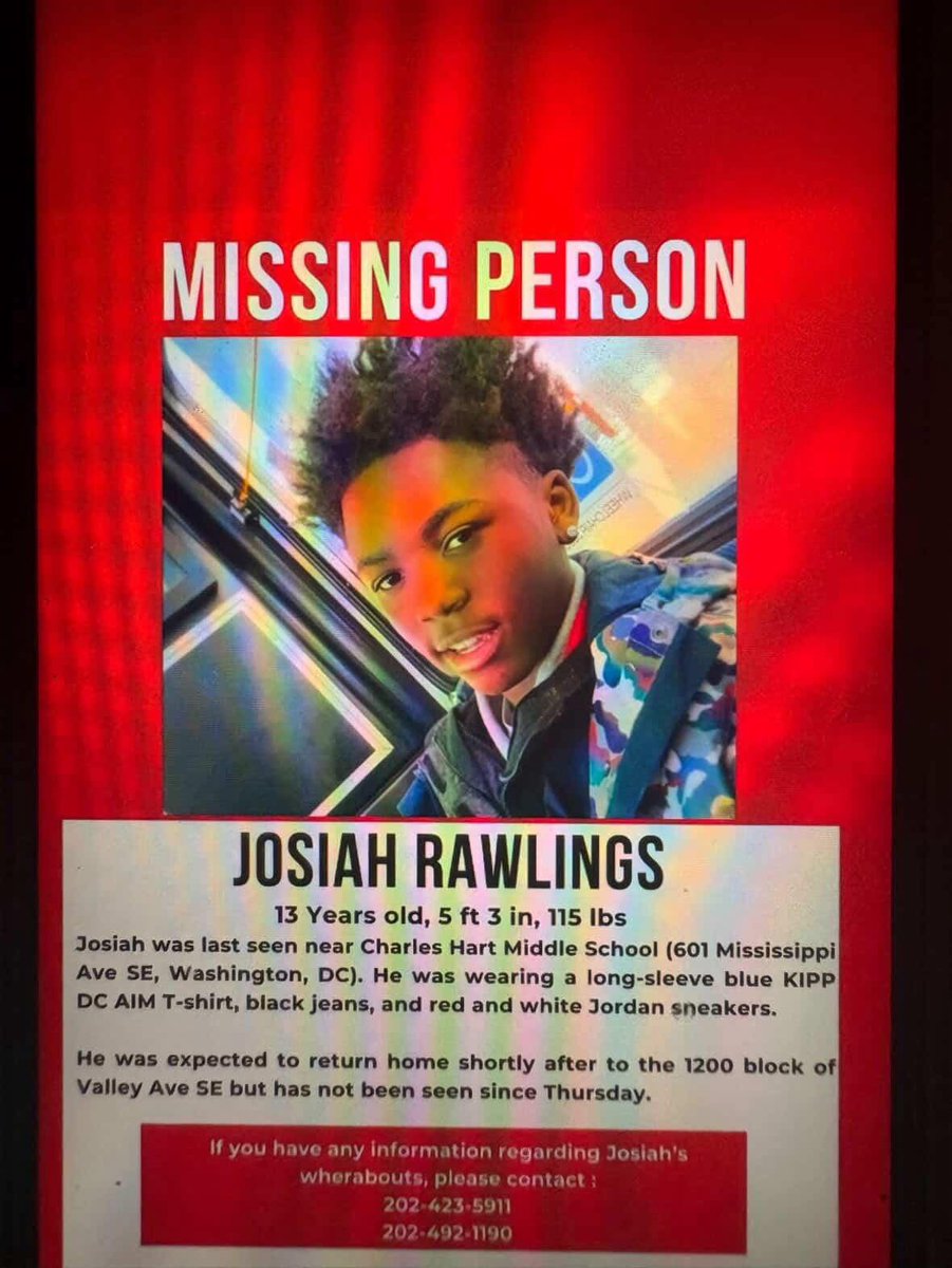 annakalene_'s tweet image. #MissingChild #DMV Let’s bring him home safely 🙏🏾‼️