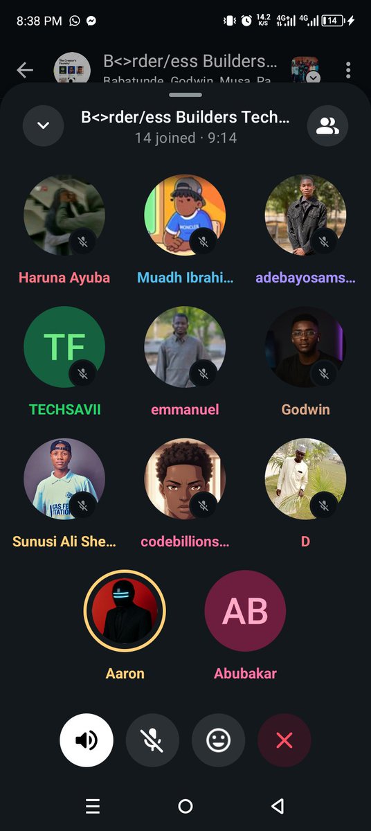 Borderless BUK Tech club Kano||Borderless4.0#GG24 tweet media