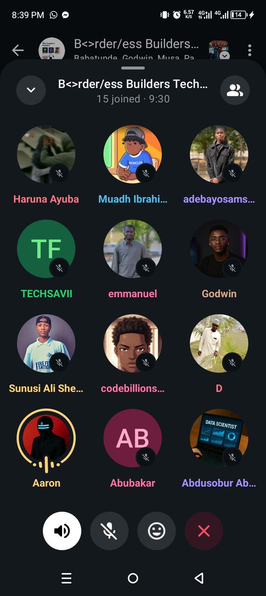 Borderless BUK Tech club Kano||Borderless4.0#GG24 tweet media