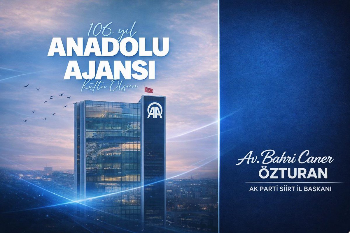 Av. Bahri Caner ÖZTURAN tweet media