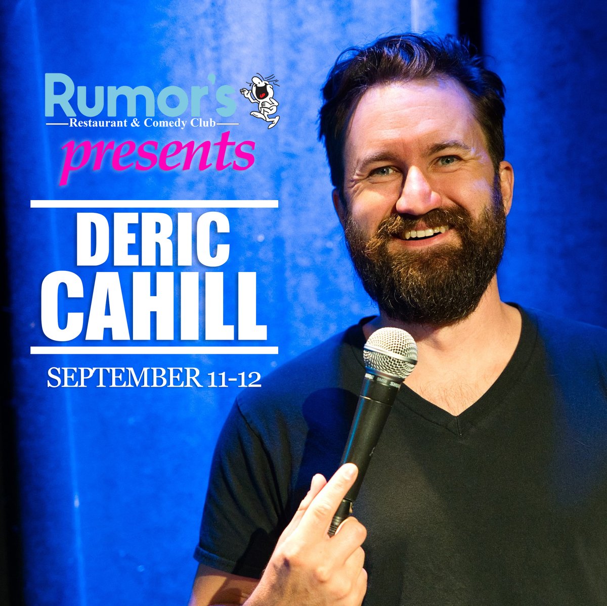 RumorsComedy's tweet photo. Tickets for Deric Cahill are now on sale!

Deric Cahill AKA "BOLDFAM" has amassed a following of over 1M across social media with his satirical take on parenting, adulting and Karen crushing. 

https://t.co/kvMDLINNo2 https://t.co/vP1ZBmjMhm