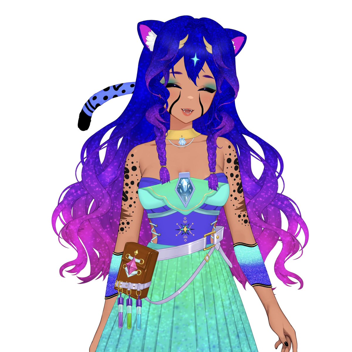 Kristaria 🐆🌌 tweet media