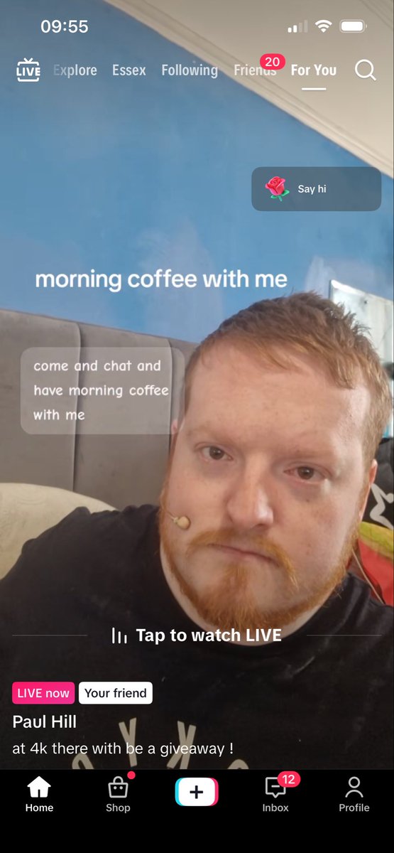VeryGoodCitizen's tweet photo. @JamieHComedy had to resort to TikTok live? https://t.co/ofmrcIkABa