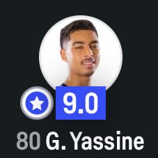 Rising Stars XI tweet media