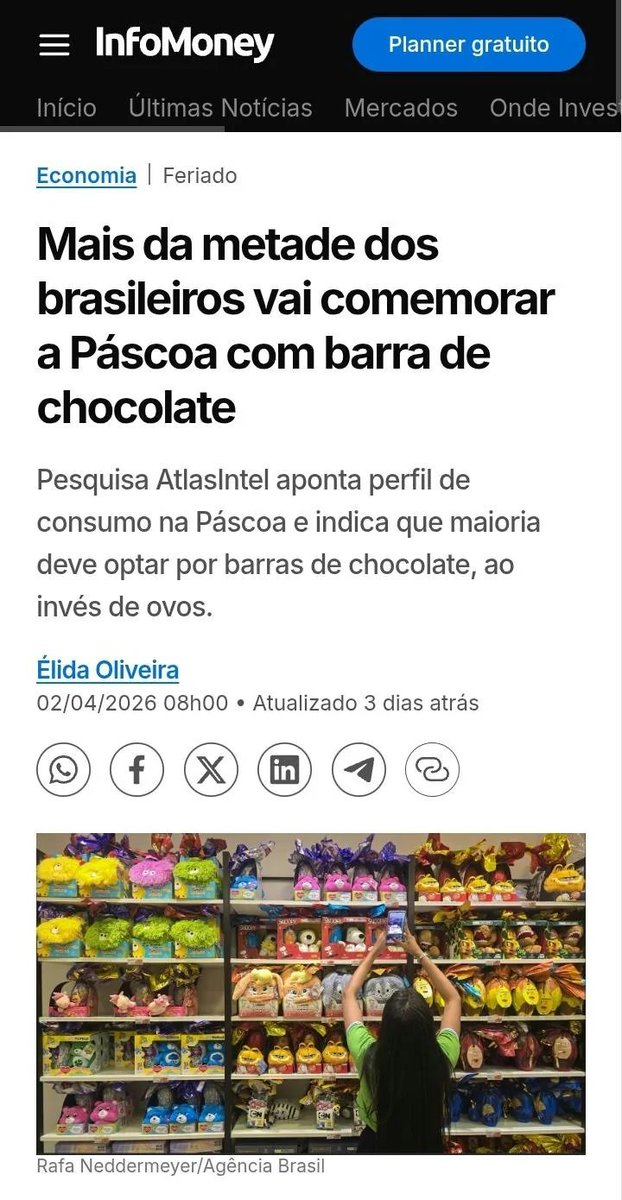 Minha Inflação tweet media