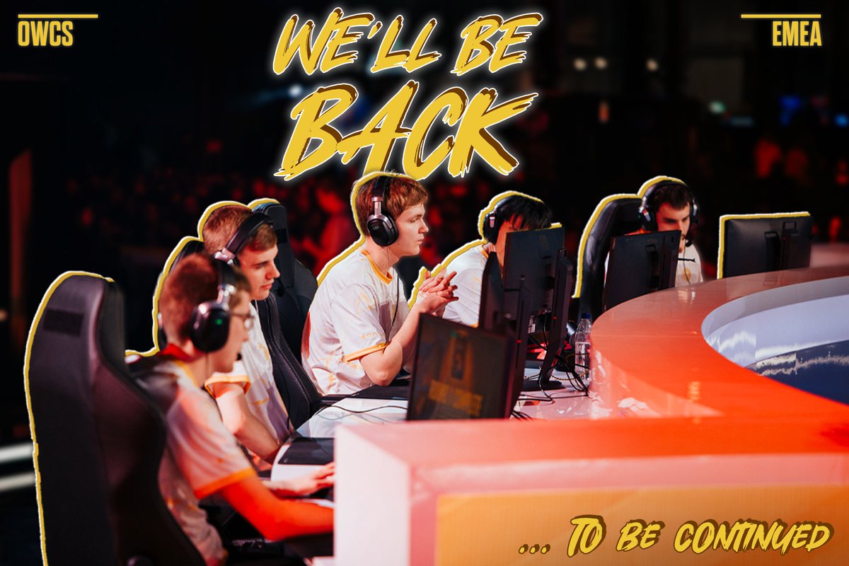 TeamPepsMAX's tweet photo. Notre parcours s'arrête ici pour ce stage 1 OWCS.

Merci à tous les fans pour votre soutien infaillible. On reviendra. 💛

#AuxArmes ⚔️ https://t.co/UqIZEf3AF1