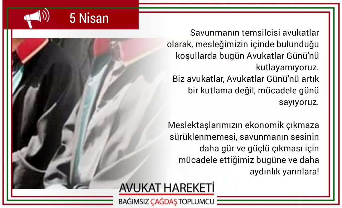 Avukat Hareketi tweet media