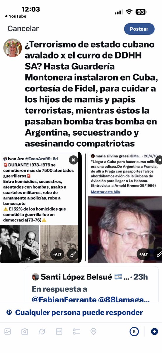 malena gainza tweet media