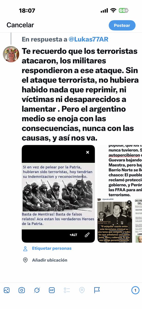 malena gainza tweet media