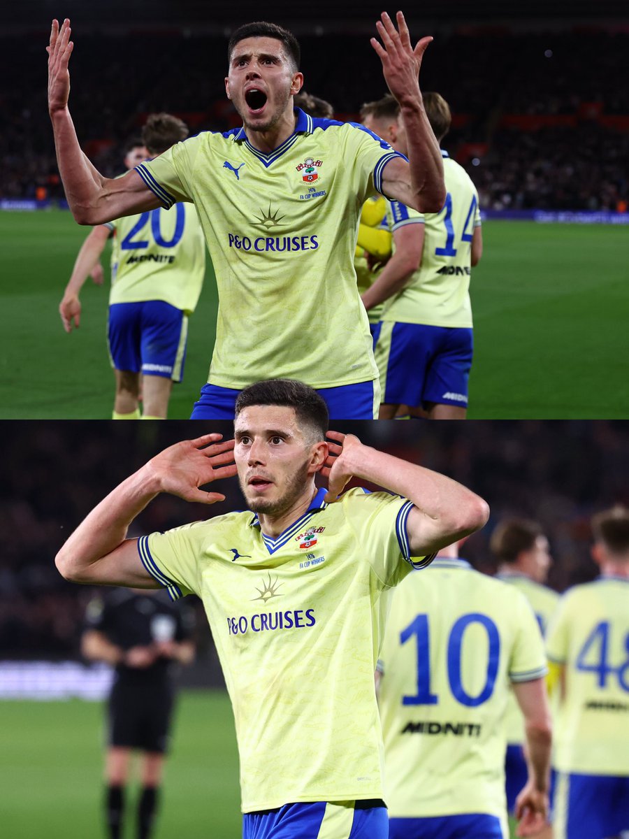 Southampton FC tweet media