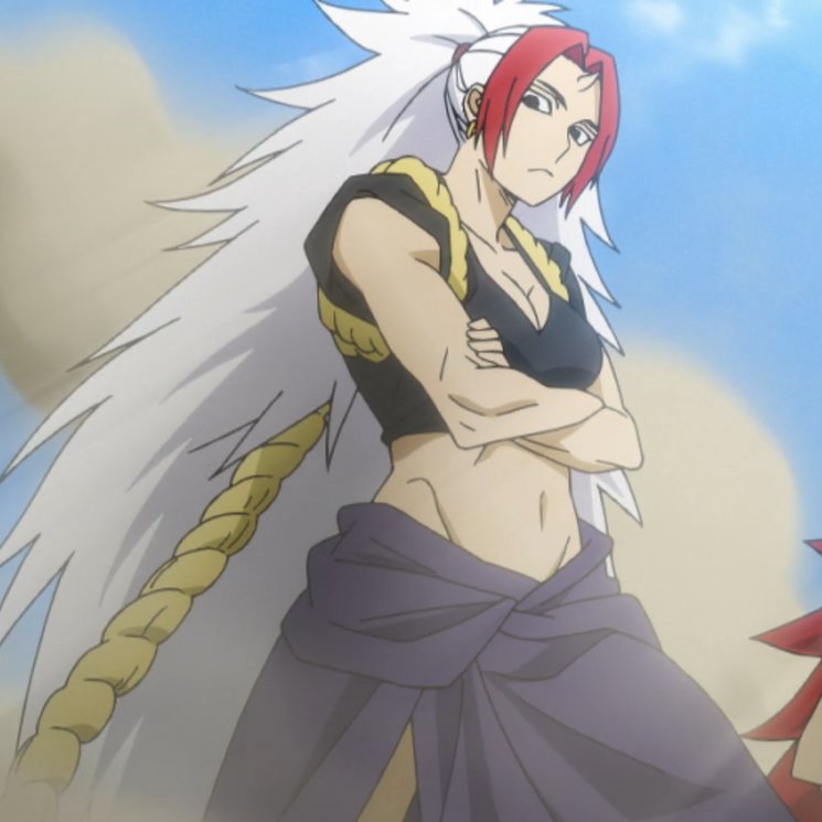 I liked the first episode of Yomi no Tsugai, Yuru and Asa looked really good and i'm thankful for it, can't wait for the next episode.
Also, look at her, she's so beautiful