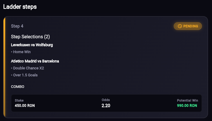 topscorebets's tweet photo. If Barca avoids defeat… we’re onto Day 5 🚀

100 → 990 RON 💰
140 RON already locked in profit ✅
Two 2.00 odds already landed 🎯
And if we see 2 more goals… we cash a 3.00 too 👀🔥⚽ https://t.co/nV0IO9sltn