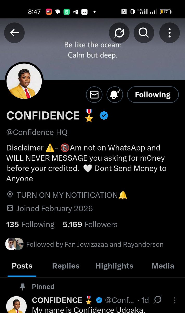 Sammylord15's tweet photo. @Jowizazaa_gives @Confidence_HQ Done boss 
9020276954
Opay https://t.co/4lyJJEfYf8