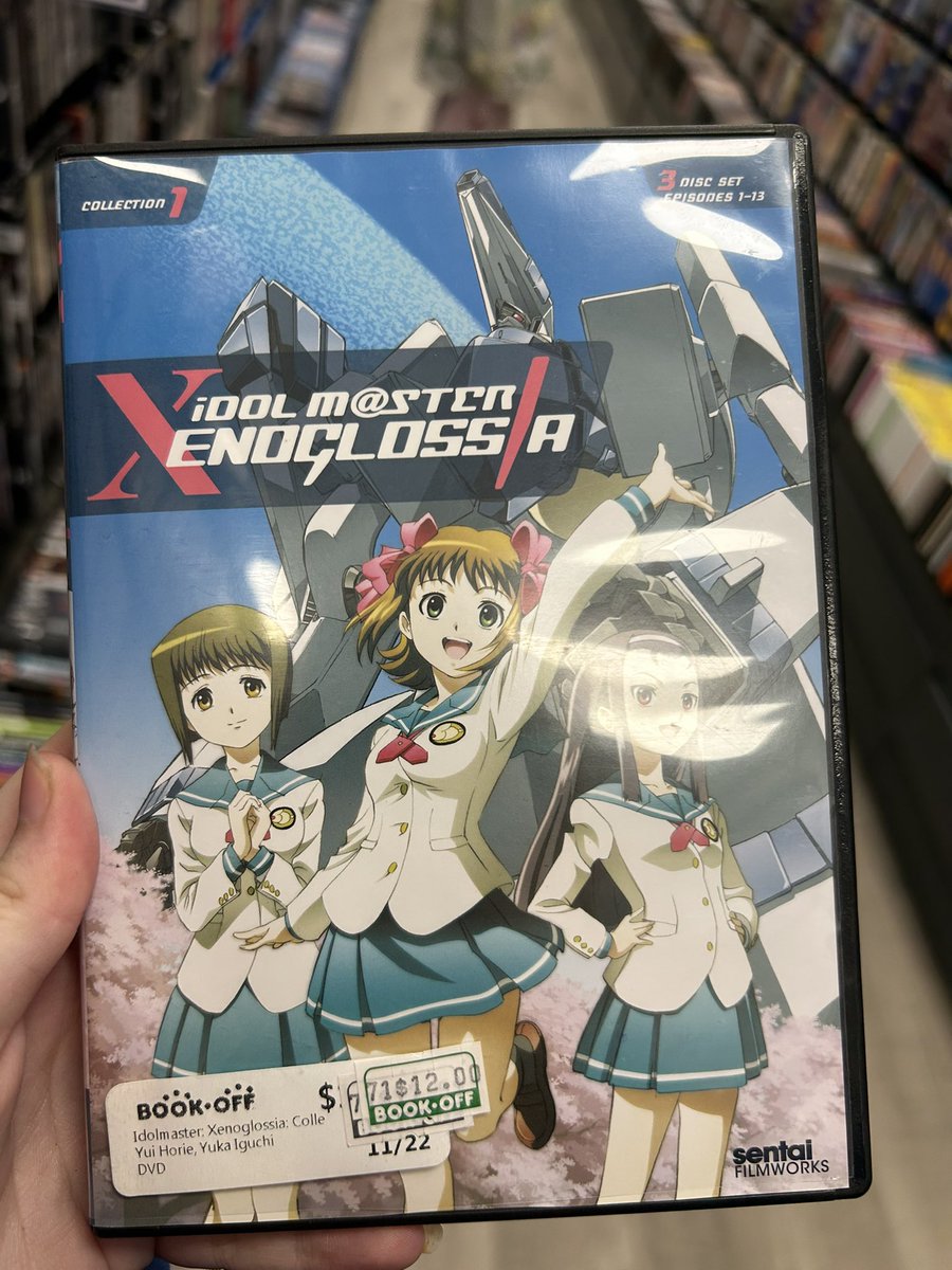 99Voyager's tweet photo. Dude i got this yesterday and then i learn today that yesterday was xenoglossia's 19th anniversary https://t.co/lEewJObkzZ