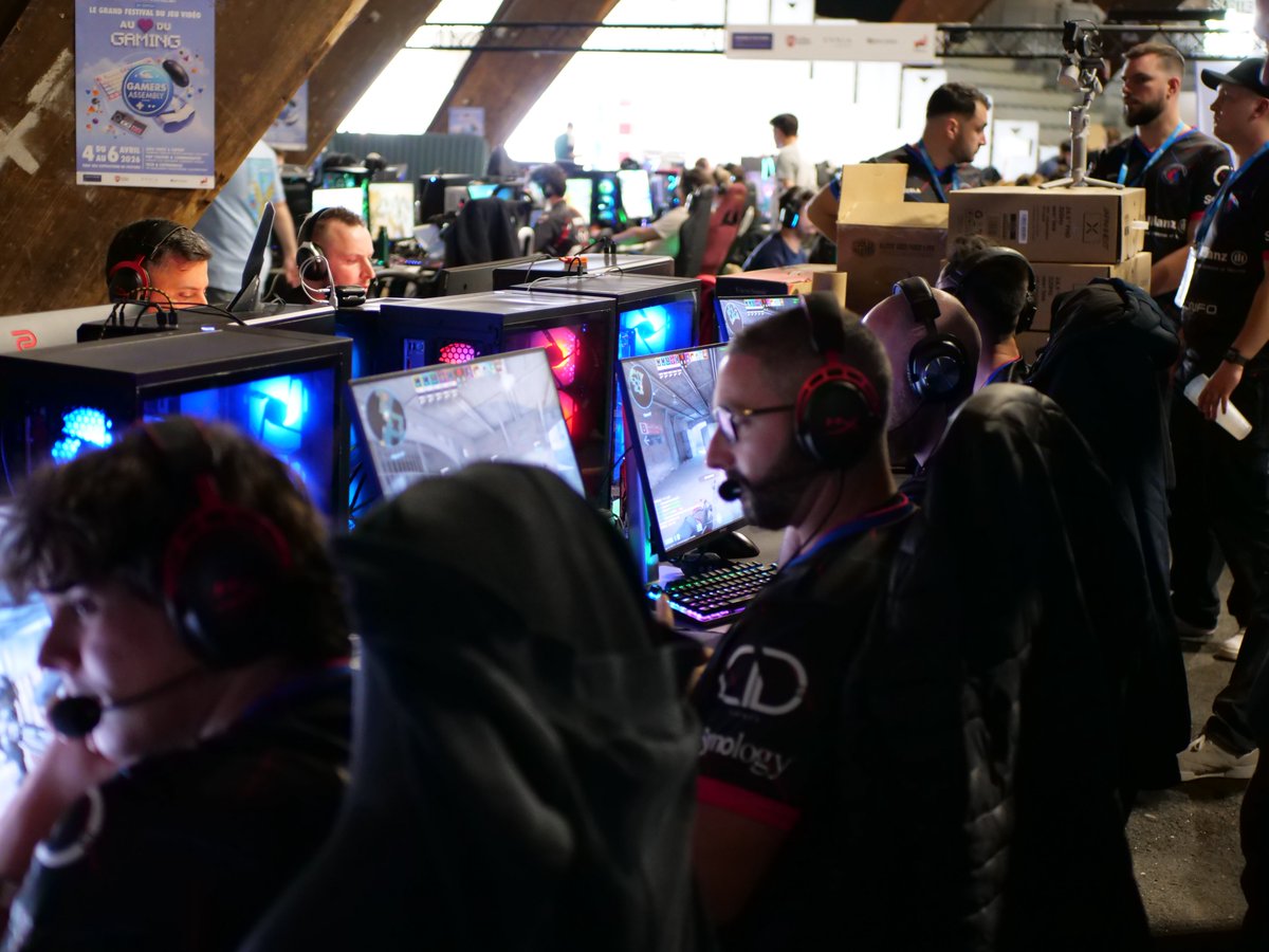 JapannextEurope's tweet image. Jour 1 - Gamers Assembly 2026 avec @Gamegend !

#poitiers #japannext #monitors #écrans #GA