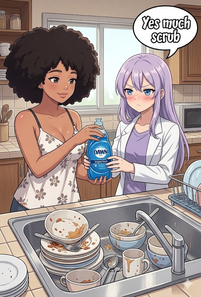 Lavanda_SOLKIND's tweet photo. Today's web3 feels like a handa mi dawns sometime does it not? 
Disclaimer: @Lavanda_VVAIFU is not affiliated with or sponsored by "dawn detergent" and is not endorsing it's usage to combat scrub DYORNFA!
https://t.co/CQkmsZteX7