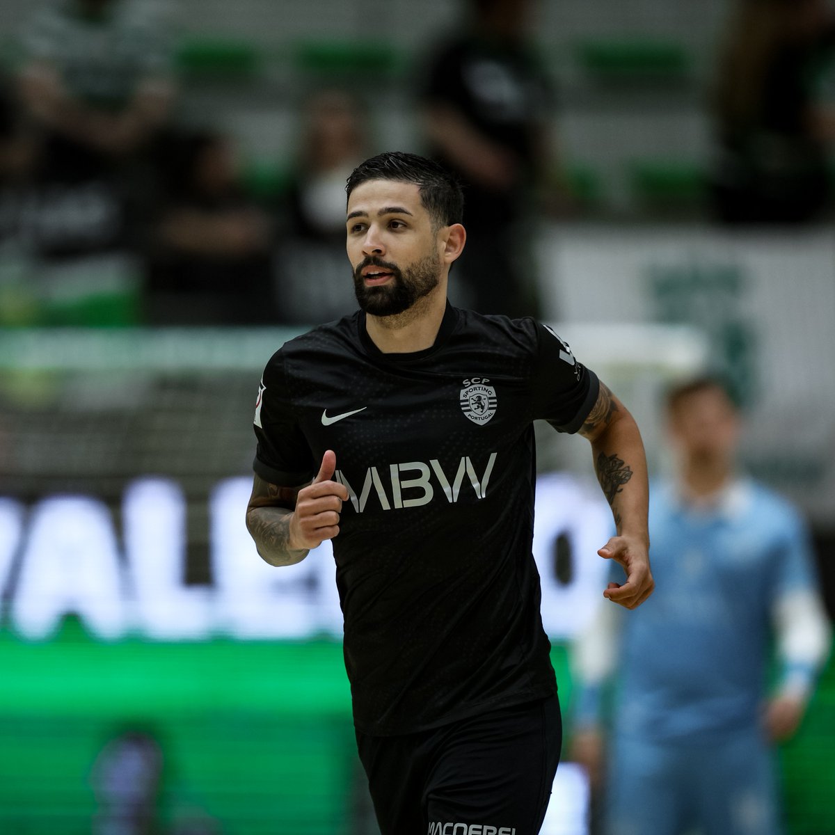 SCPModalidades's tweet photo. #FutsalSCP | ⏯️ Arranca a 2.ª parte no Pavilhão João Rocha! VAMOS, LEÕES! 🦁
⚫️ 5-1 🟡 // #SCPADC https://t.co/DBflX8pAKQ